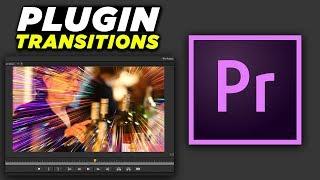 How to Use Plugin Transitions in Premiere Pro | Adobe Premiere Pro CC Beginner Tutorial