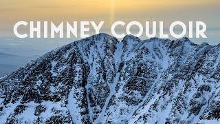 Mount Katahdin - Skiing Chimney Couloir