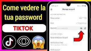 Come vedere la tua password TikTok se l'hai dimenticata | Come vedere la tua password su TikTok