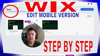   How To Edit Mobile Version Of Wix Website 