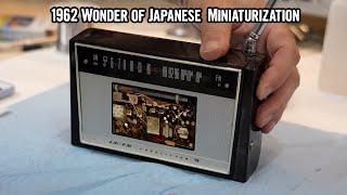 1962 Japanese 9-Transistor Radio