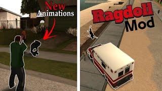 How to download and install the Ragdoll Mod on Gta San Andreas for PC