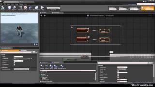 UE4 #4 Create 2d Blendspace for character combat mode