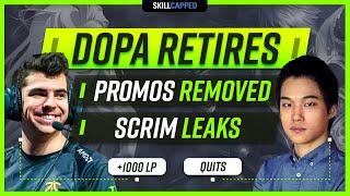 DOPA RETIRES, CHAMPION LEAKS, PROMOS REMOVED AND MORE!