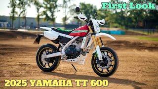 FIRST LOOK: 2025 NEW GENERATION YAMAHA TT 600 INTRODUCED!! #yamaha