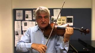 The Violin Channel | Professor Ole Bohn | Teaching Masterclass | Part 1 of 4 | Wrist Vibratro