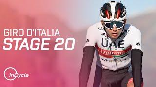 Giro d’Italia 2020 | Stage 20 Highlights | inCycle