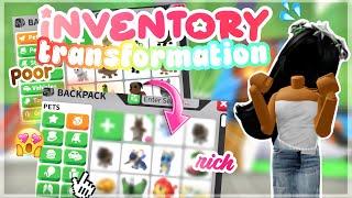 Transforming *MY ALT* INVENTORY in Adopt Me  (Part 1)