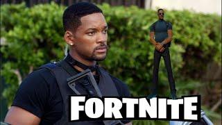 Will Smith Bad Boys Fortnite Skin Leaked