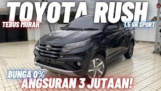 Tebus Murah Habisin Stock⁉️Review Toyota Rush 1.5 Type GR Sport Terbaru 2024