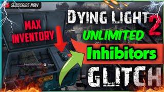 Unlimited Inhibitors Glitch Dying light 2 #playstation #pc #xbox