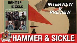 Hammer and Sickle: Preview with Designer Alex Knight and Developer Joe Dewhurst