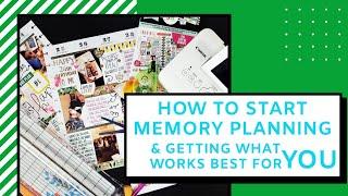 How To Start Memory Planning | The Happy Planner | MAMBI