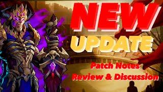 Crisp Purpose Gems of War 8.0 Update Patch Notes Review & Discussion LIVESTREAM!