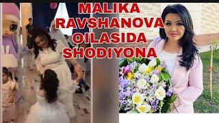 MALIKA RAVSHANOVALAR OILASIDA SHODIYONA QIZI SOLIXANING TUG'ILGAN KUNINI NISHONLAMOQDA