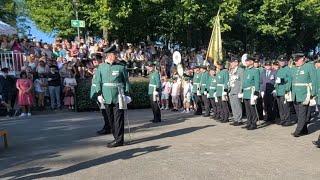 Schützenfest Olpe 2024 Einmarsch Ümmerich - Preußens Gloria / Prussia's Glory / 普魯士的榮耀 (20.7.2024)