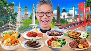 BERBURU MAKANAN YANG ADA NAMA DAERAHNYA!!