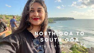 Places to visit in Goa | Travelling from North Goa to South Goa| Road conditions in Goa