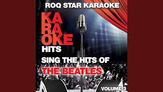 From Me To You (Originally Performed by The Beatles) (Karaoke Version)