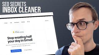 Inbox Zero SEO Roast: Email Cleaning Tool