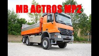 3 Seiten Kipper, Abroller und Betonmischer?! Dieser Actros MP2 kann alles! nur 150 TKM!