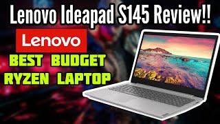 Ideapad S145 Review 2021! l Ryzen 5 3500U| Best Budget laptop