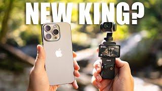 iPhone 16 Pro vs DJI Osmo Pocket 3 | The Better Pocket Camera