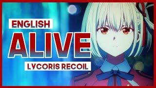 【mew】 "ALIVE" by ClariS ║ Lycoris Recoil OP ║ Full ENGLISH Cover & Lyrics