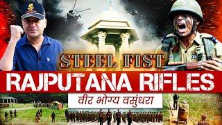 Rajputana Rifles -Veer Bhogya Vasundhara | Steel Fist with Major Gaurav Arya The Chanakya Dialogues