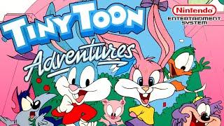 NES Games No One Played: TINY TOON ADVENTURES (NES | Nintendo Entertainment System Review)