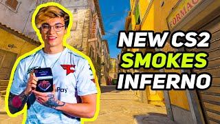 CS2 Inferno - All Smokes What You Need To Know In 2024