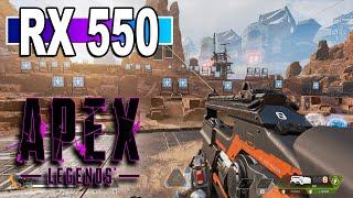 APEX LEGENDS RX 550 4GB i5 10400F