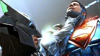 Injustice 2 The 'Full Movie' | All Cutscenes - Justice League 【TRUE HD】