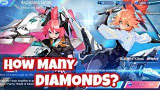 How Many DIAMONDS For New FANNY & LAYLA Skins? The Aspirants Unite Skins!