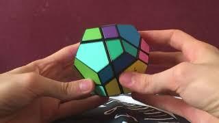 Как собрать skewb ultimate.