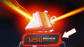 Opening 1250 Apex Packs!! How many Heirlooms??
