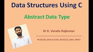 LEC 2 Abstract Data Type(ADT)