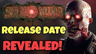 Shi No Numa Reborn RELEASE DATE REVEALED! Vanguard Zombies Round Based Map