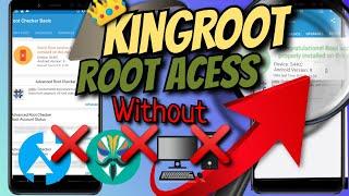 FINALLY KINGROOT! How To ROOT Any Android Phone WITHOUT PC  | KINGROOT ROOTED MY ANDROID 9