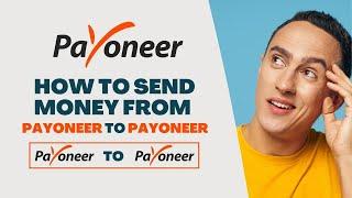 How to Send Money from Payoneer to Payoneer  English - Payoneer Tutorial