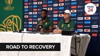 WATCH | Siya Kolisi on injury doubts and the teammates that inspired him on the road to recovery