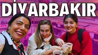 RUS KIZ ARKADAŞIMLA DOĞUNUN PARİSİ DİYARBAKIR'DAYIZ #vlog