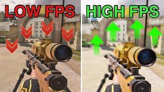 How to Get HIGH FPS / NO LAG In COD Mobile
