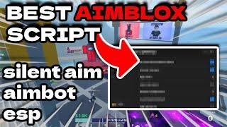 BEST Aimblox BETA Script Hack GUI: Silent Aimbot, ESP, Gun Mods & More! (*PASTEBIN 2023*)