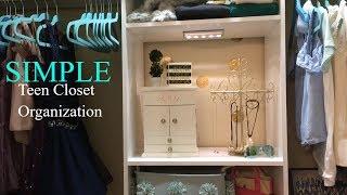 Back To School Teen Closet Makeover