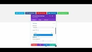 How To Create Social Share Buttons With Divi Social Plus