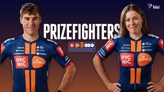 Prizefighters | Team Picnic PostNL's Fabio Jakobsen and Charlotte Kool