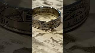 Coin Ring by JT Coin Rings