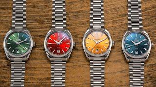 Hands-On With The Colorful OMEGA Aqua Terra 38mm (OMEGA Aqua Terra “Shades”)