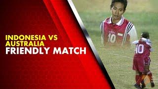 Indonesia vs Australia - Friendly Match